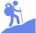 climbing icon