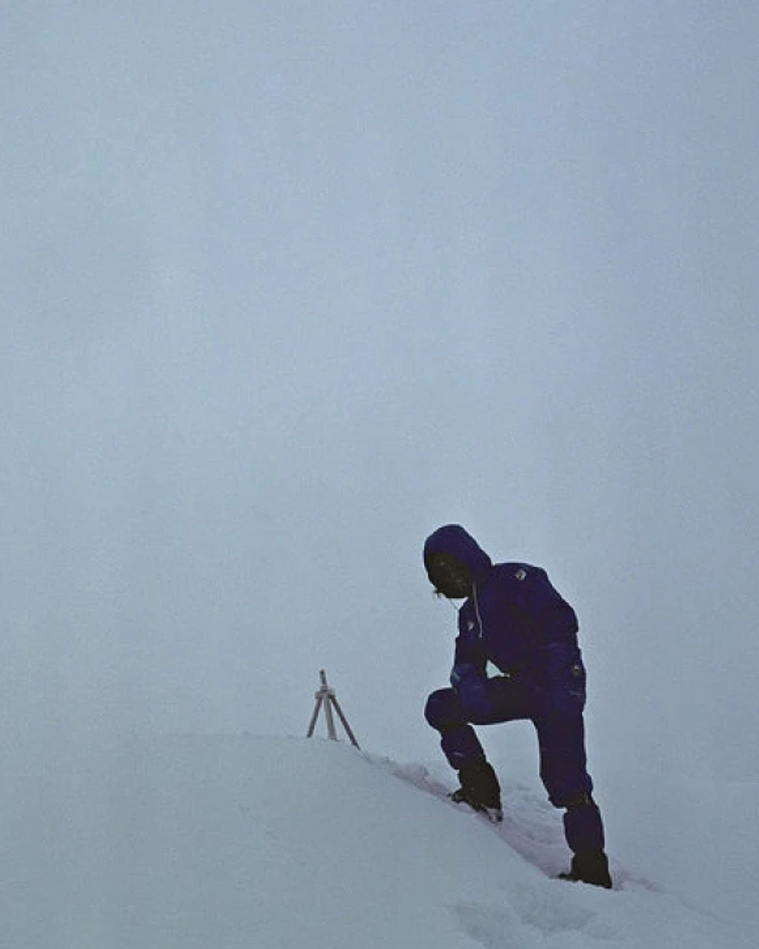 Mount Everest on Mountaineers Eye