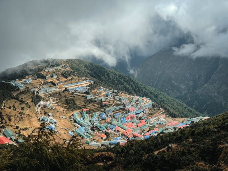Acclimatization Day in Namche Bazaar