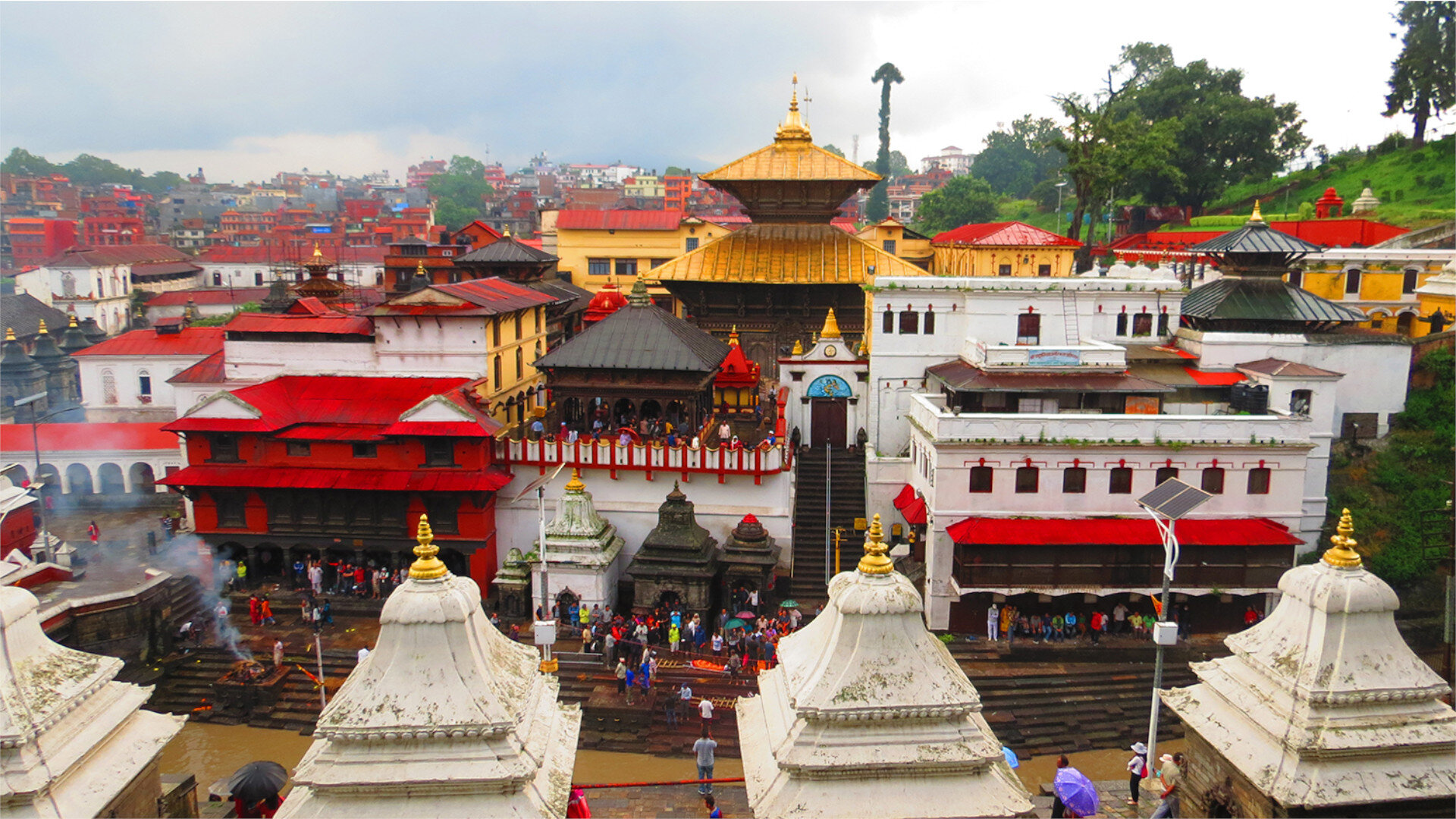 Arrival in Kathmandu (1,400m)