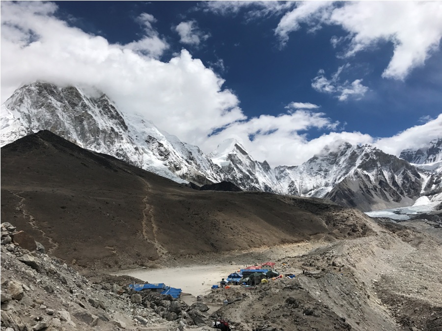 Climb to Lobuche High Camp (5,600m)