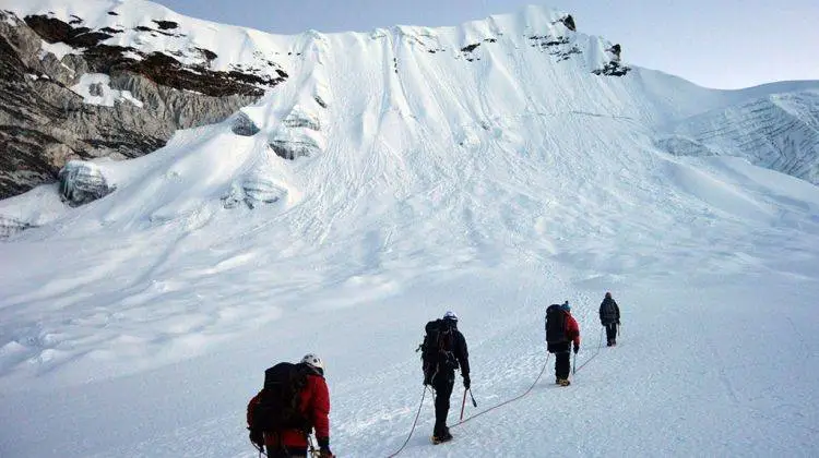 Climbing Training and Rest at Base Camp