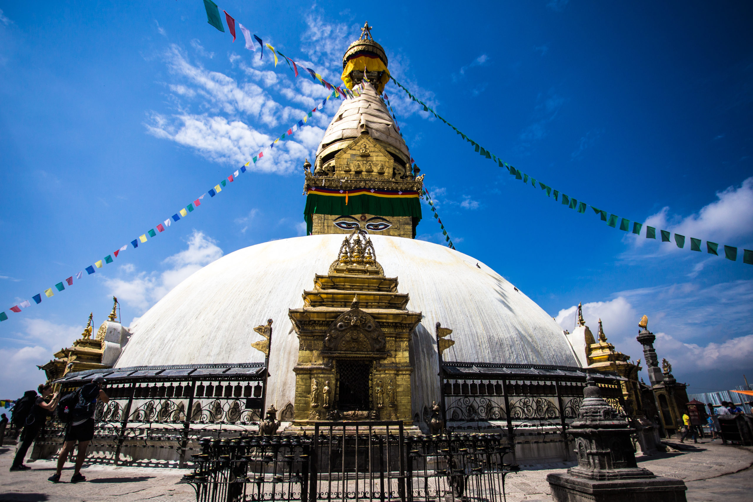 Fly Back to Kathmandu