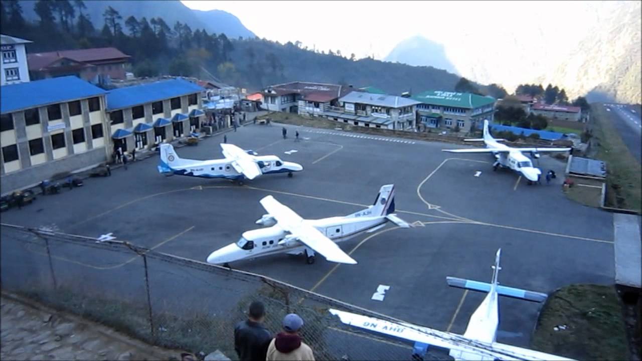 Fly from Kathmandu to Lukla (2,840m) – 30 Minutes Scenic Flight