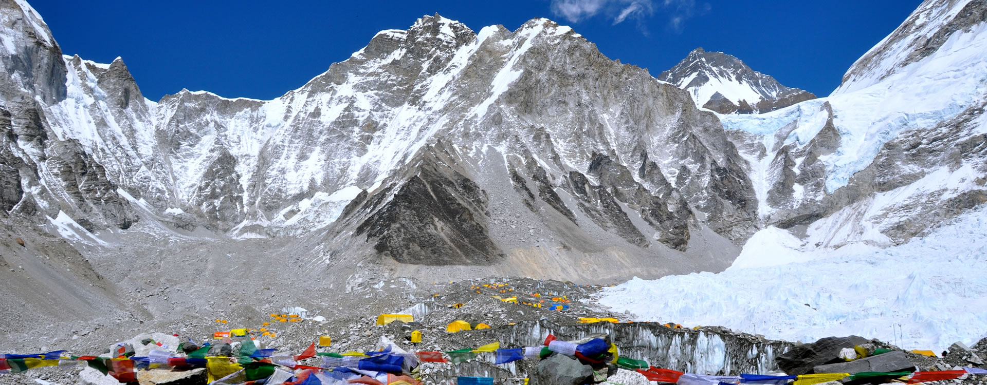 Return to Base Camp (5,364m)