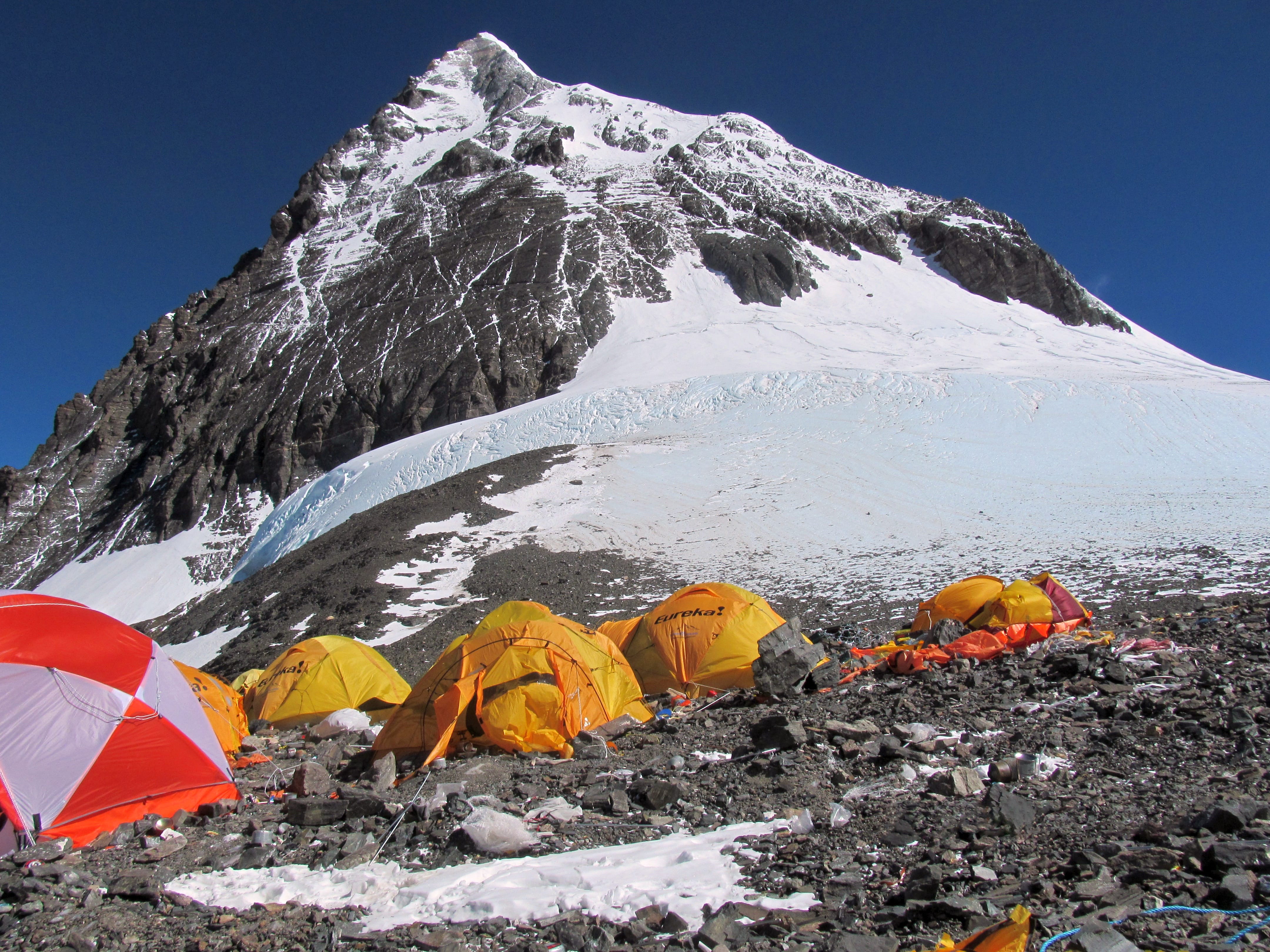 Summit Day (8,848.86m) and descent to Base camp