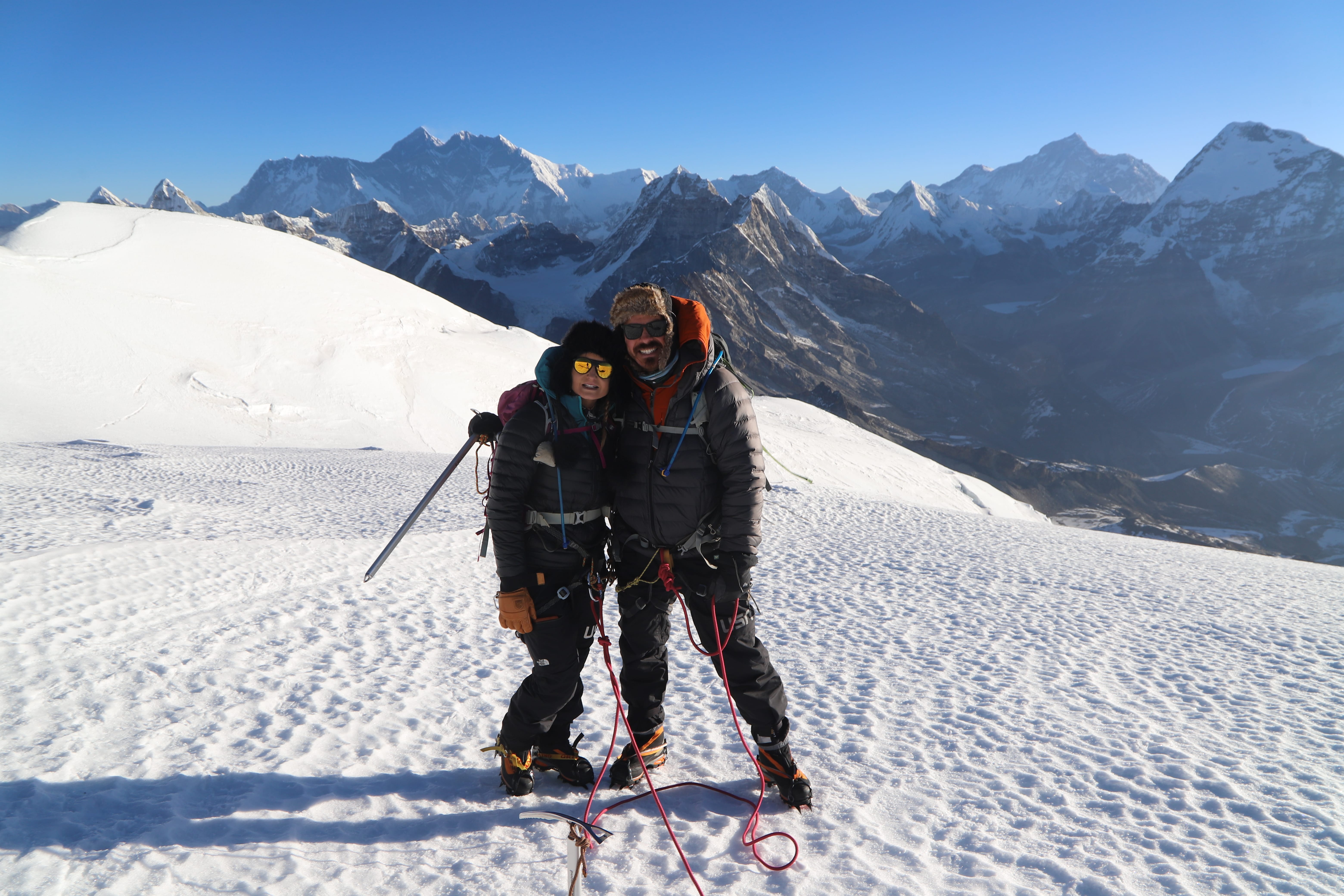 Summit Day – Mera Peak (6,476 m) and Descend to Khare