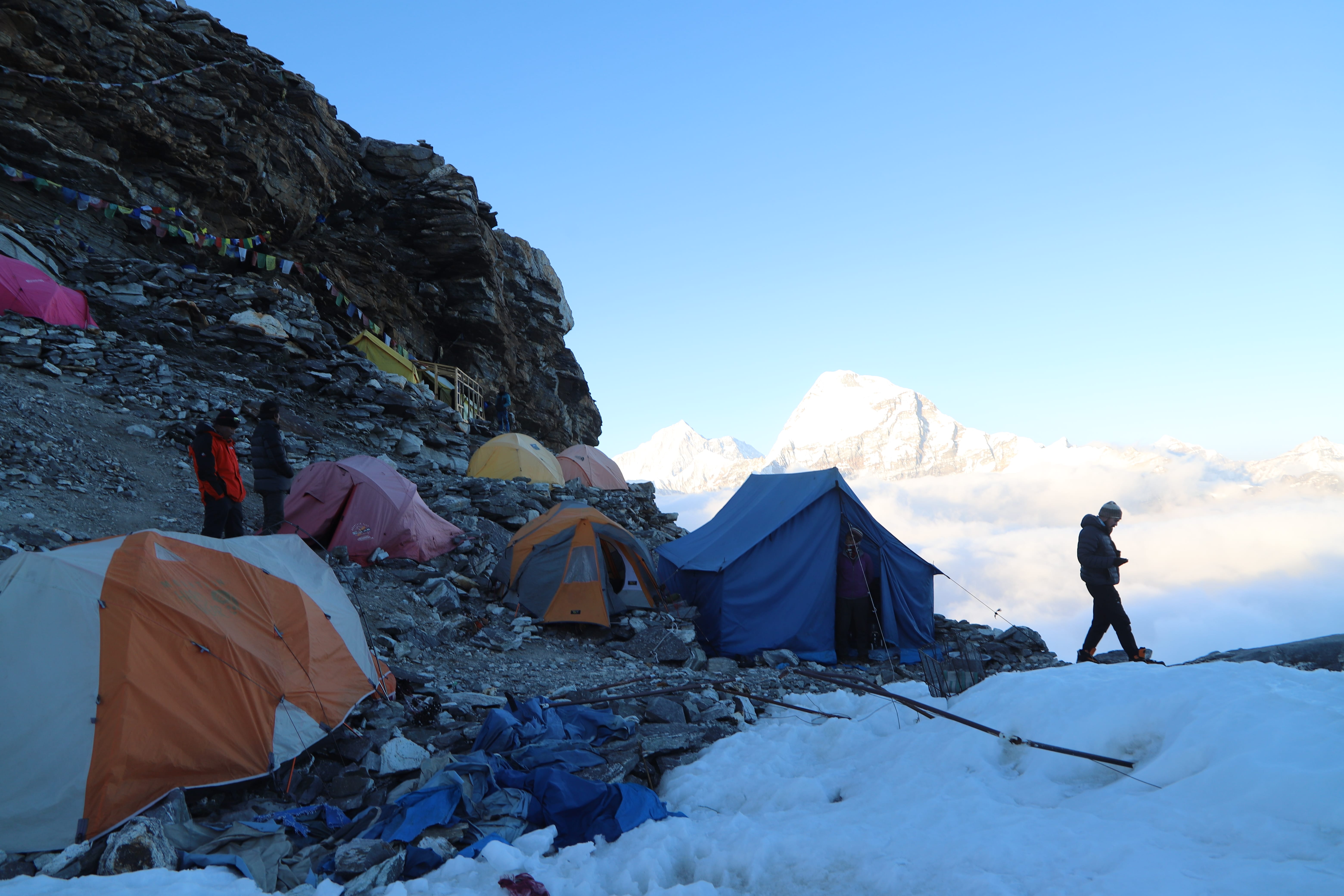 Summit Day – Mera Peak (6,476 m) and Descend to Khare