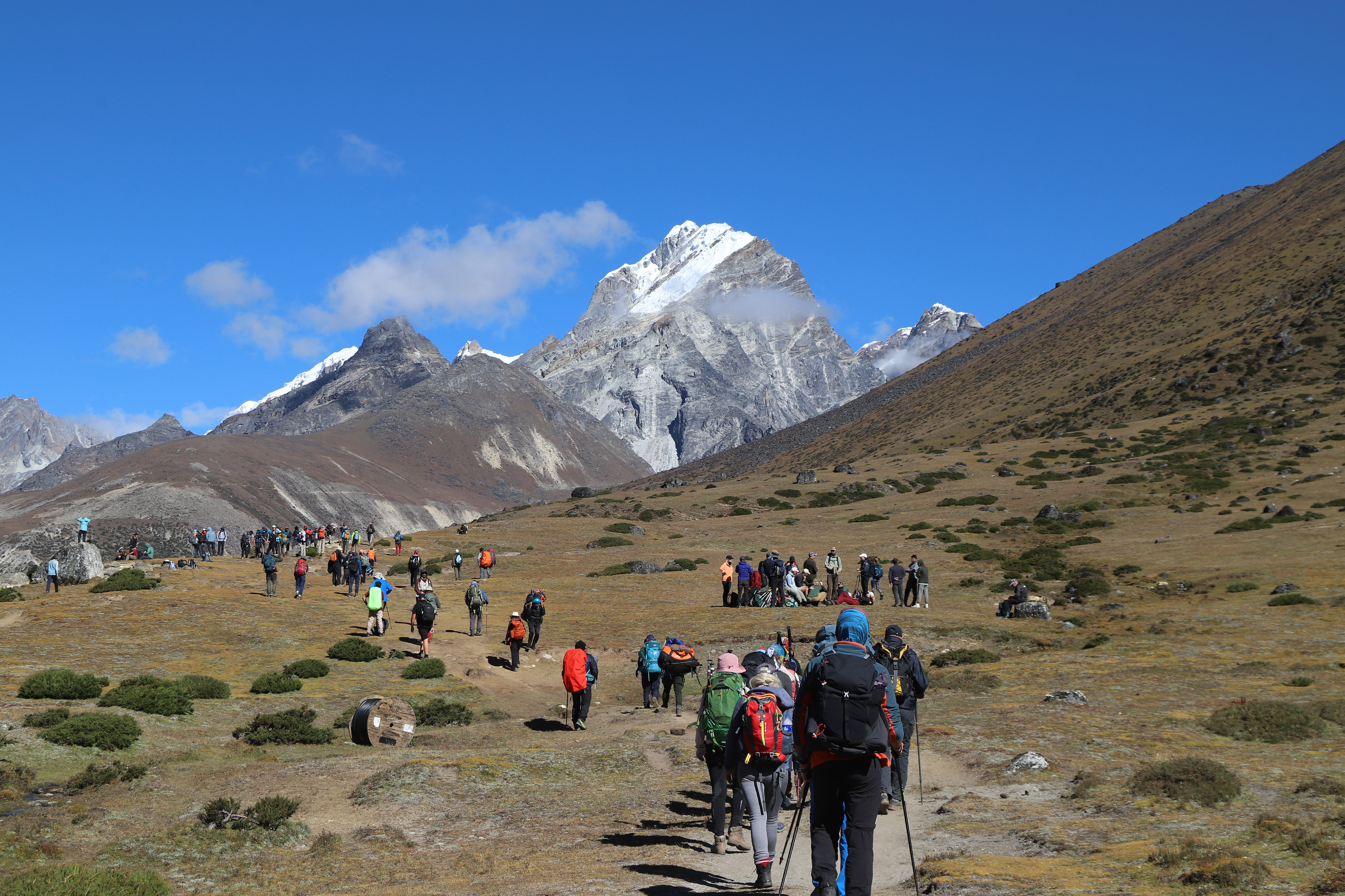 Fly back to Kathmandu from Lukla