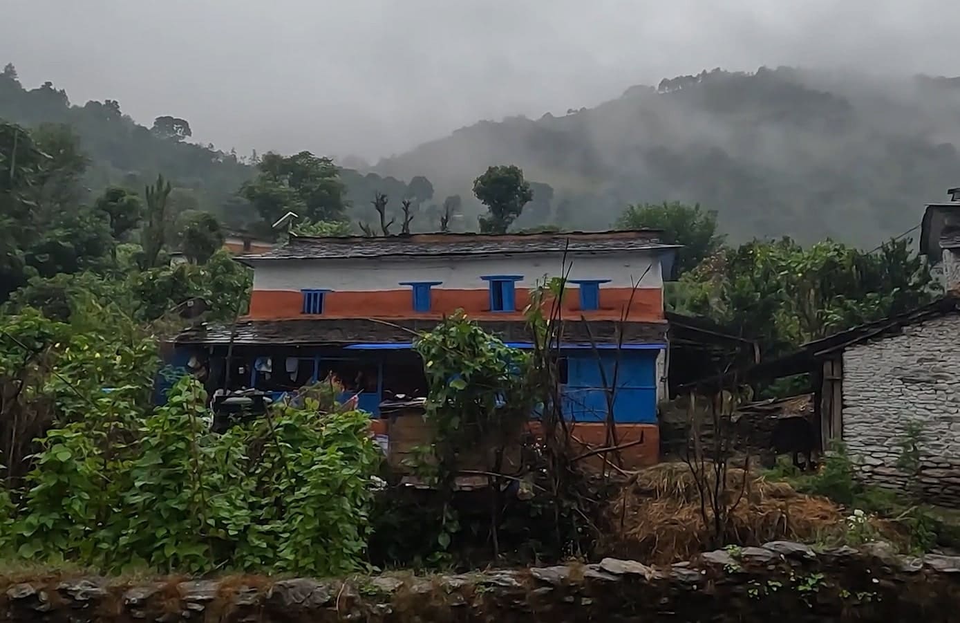 Trek from Soti Khola to MacchaKhola