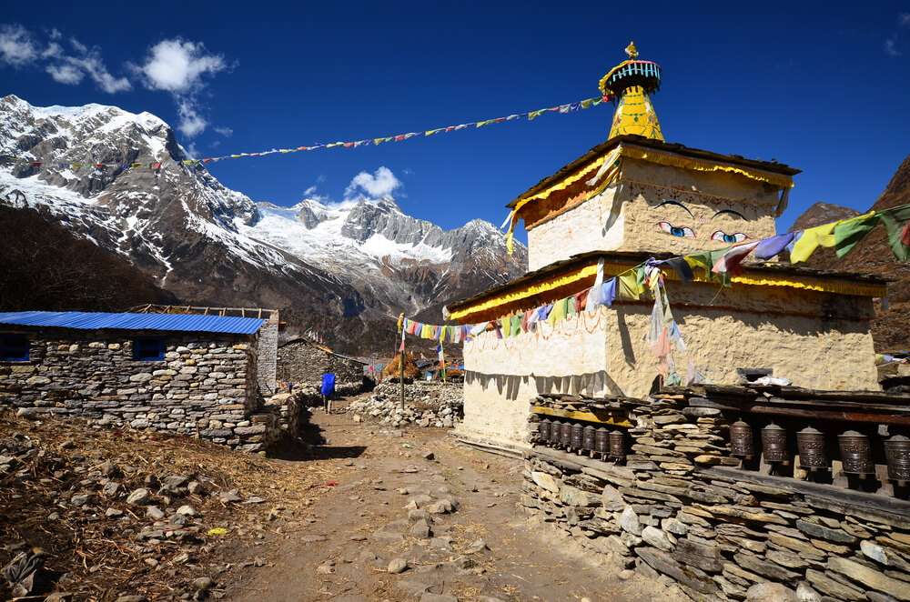Trek from Machcha Khola to Jagat