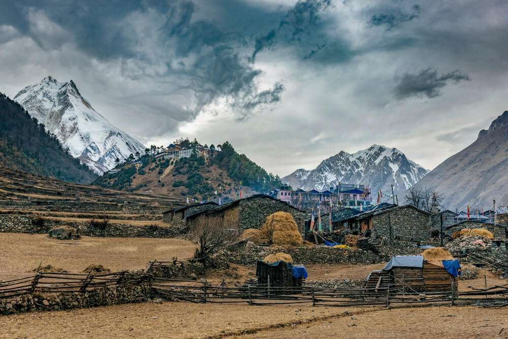 Trek from Machcha Khola to Jagat
