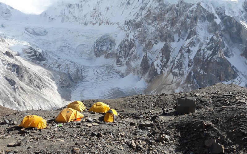 Trek to kyang