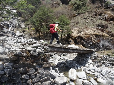 Trek to Chhatra Khola (2,800m)