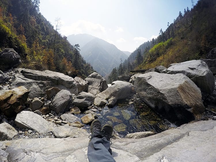 Trek to Chhetra Khola (3,100 m)