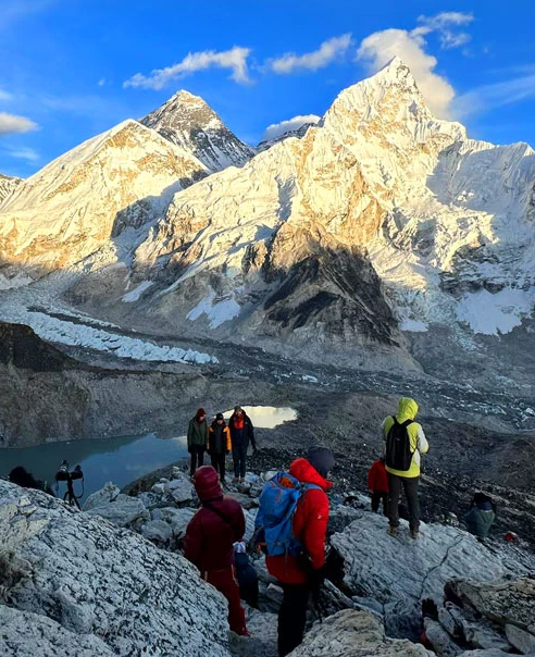 Trek to Everest Base Camp (5,364 m)
