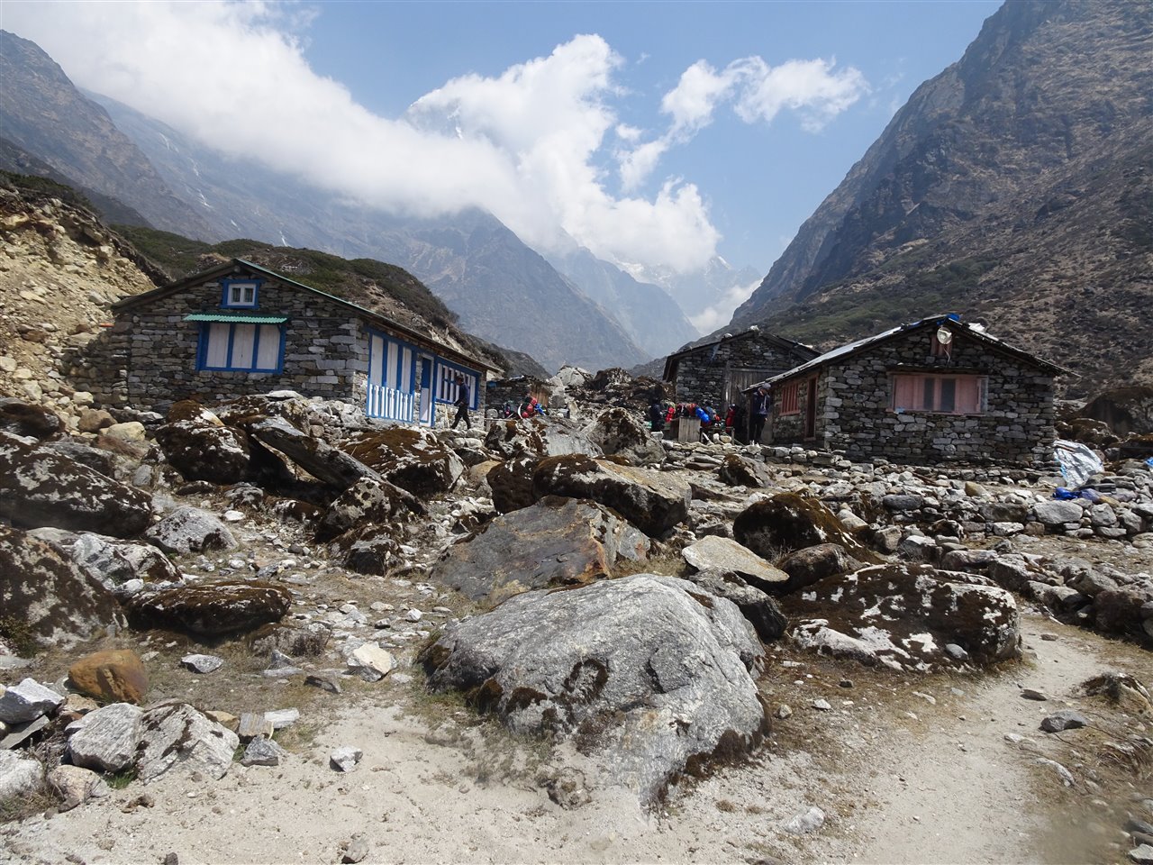 Trek to Khare (5,045 m)