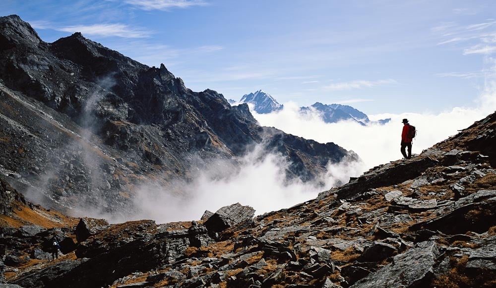Trek to Lukla via Zatrwa La Pass (4,600 m)