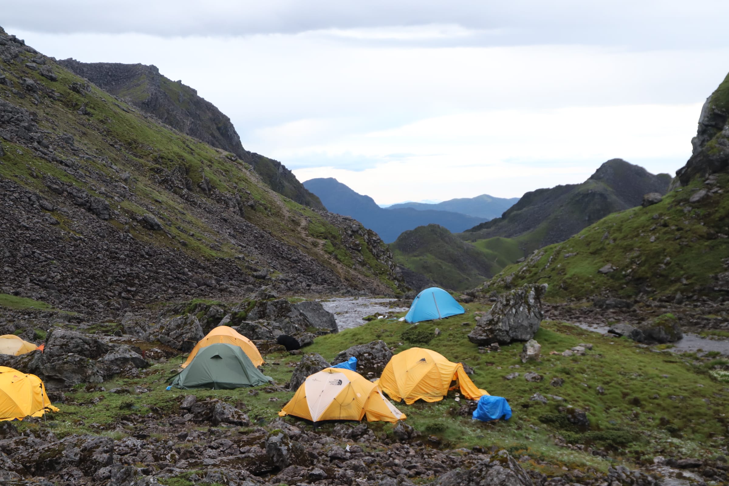 Trek to Thuli Kharka (4,300m)