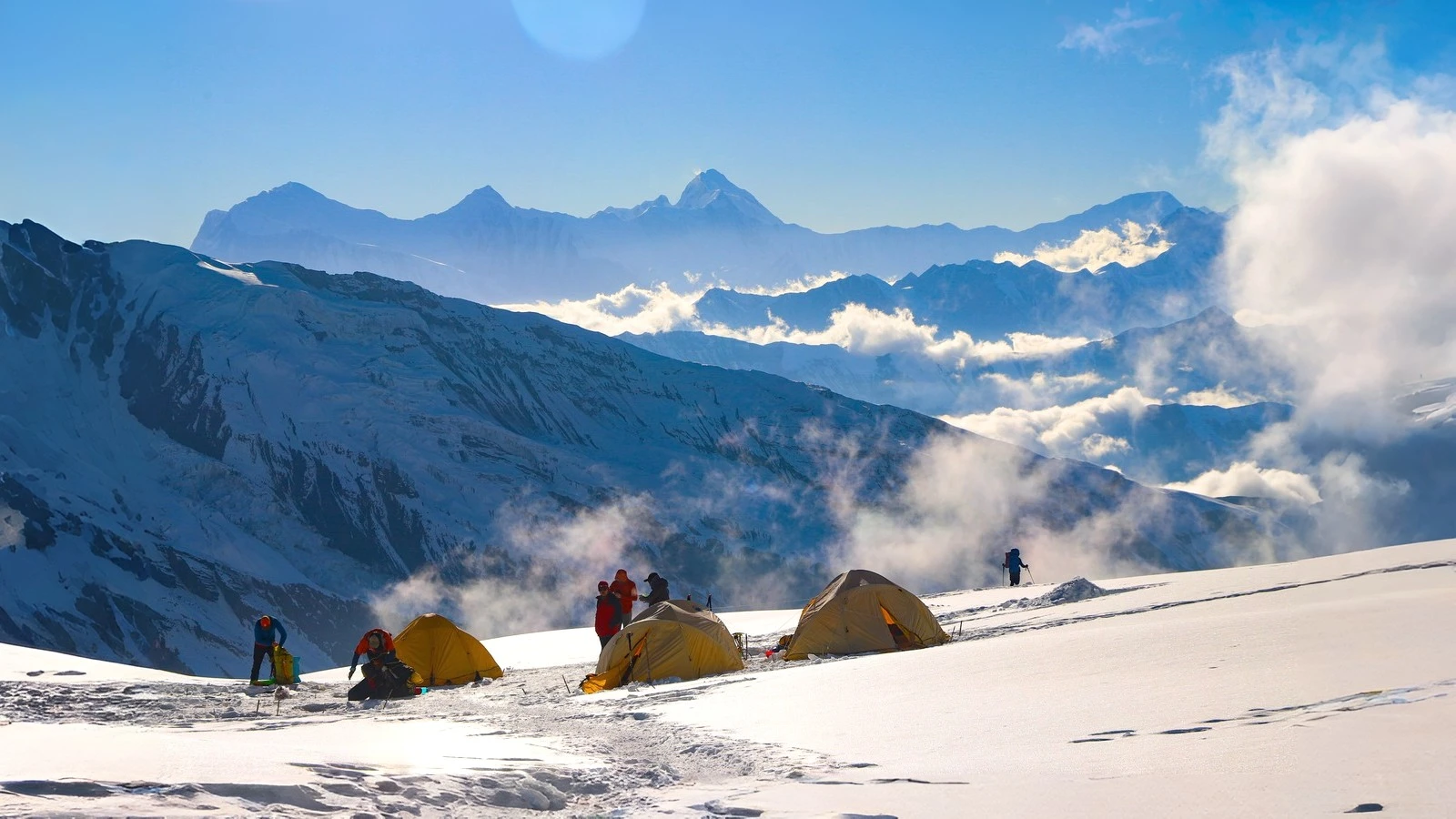 Above 7000m