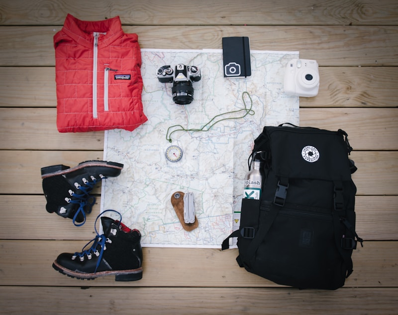 Gear list for above 6000