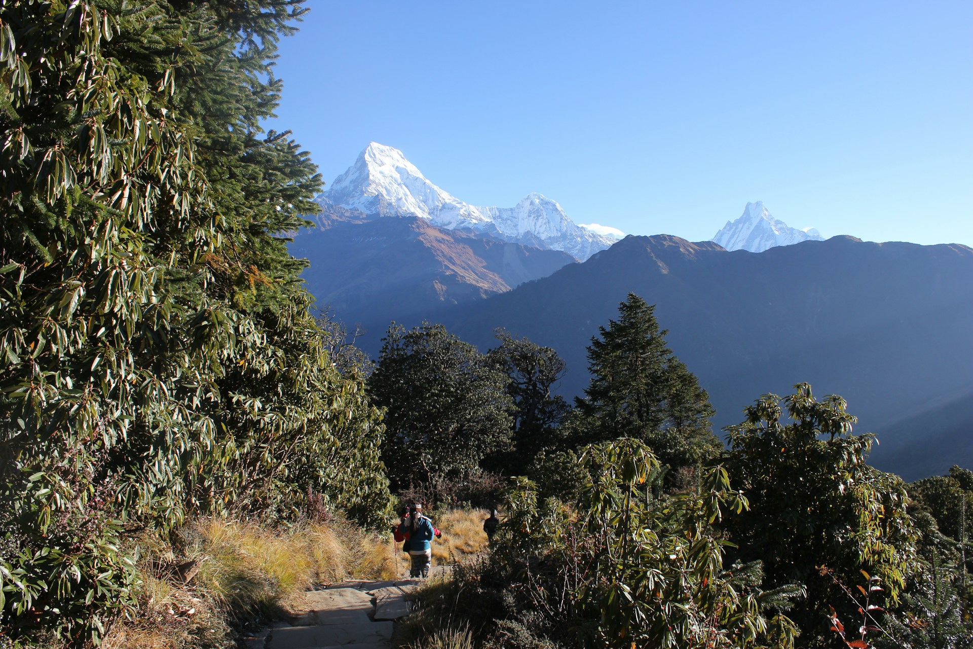 Best season for trekking and climbing in 2026/2027
