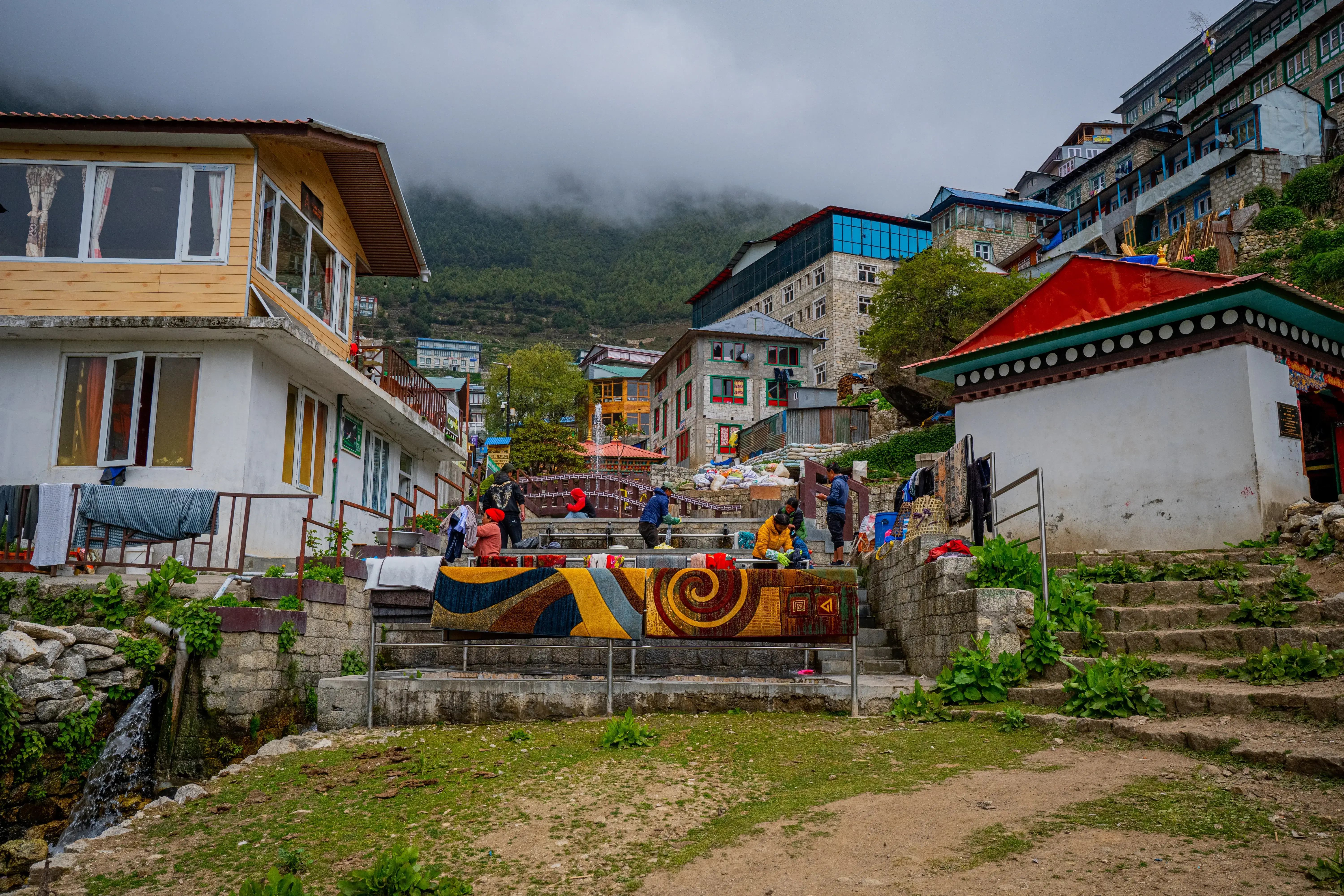 Acclimatization Day in Namche