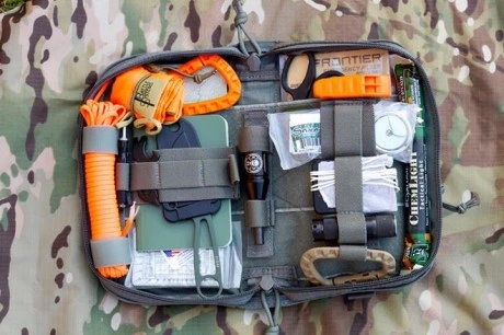Expedition Briefing, Gear Check, Permits