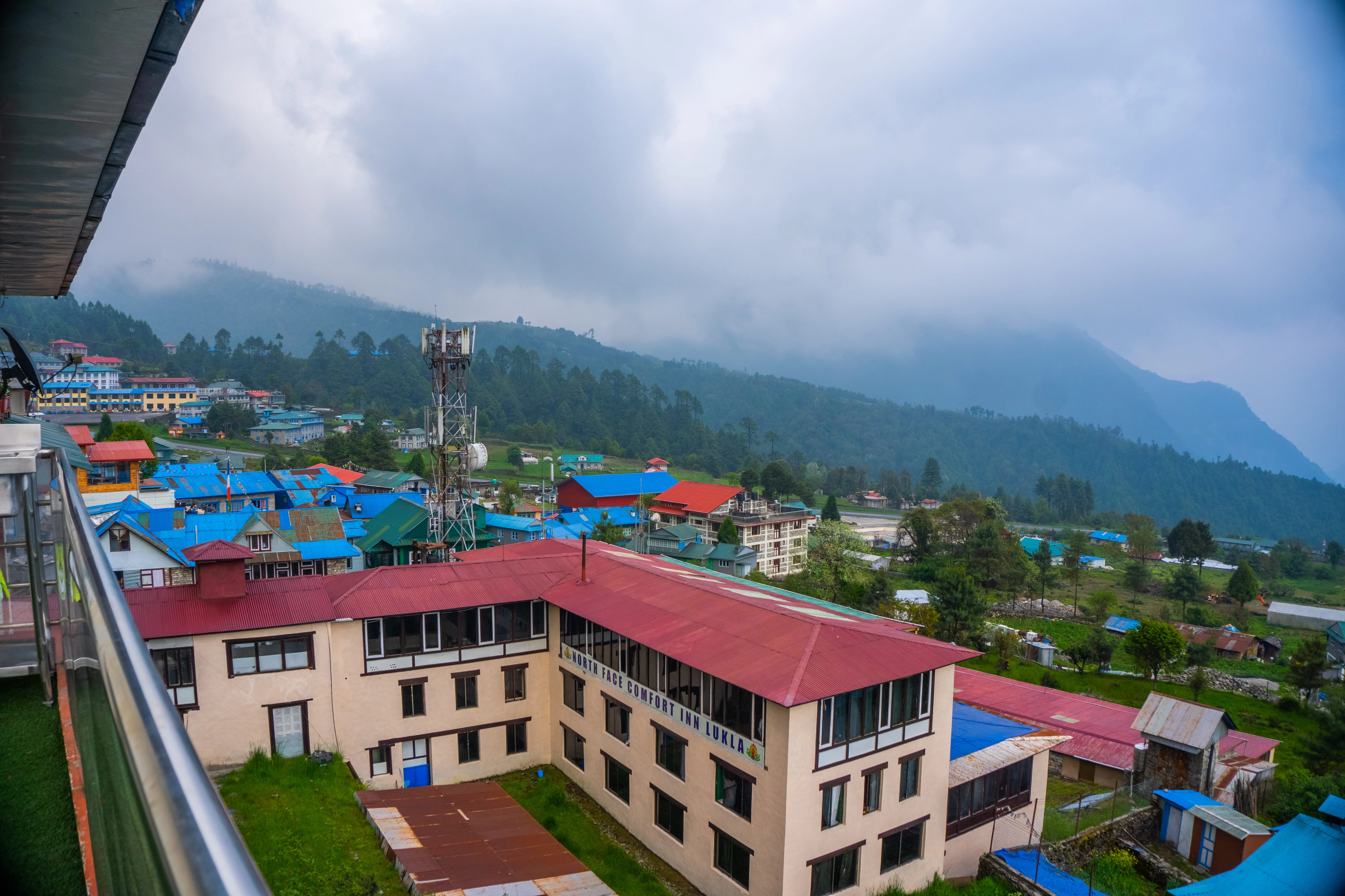 Fly to Lukla (2,860 m) and Trek to Phakding (2,610 m)