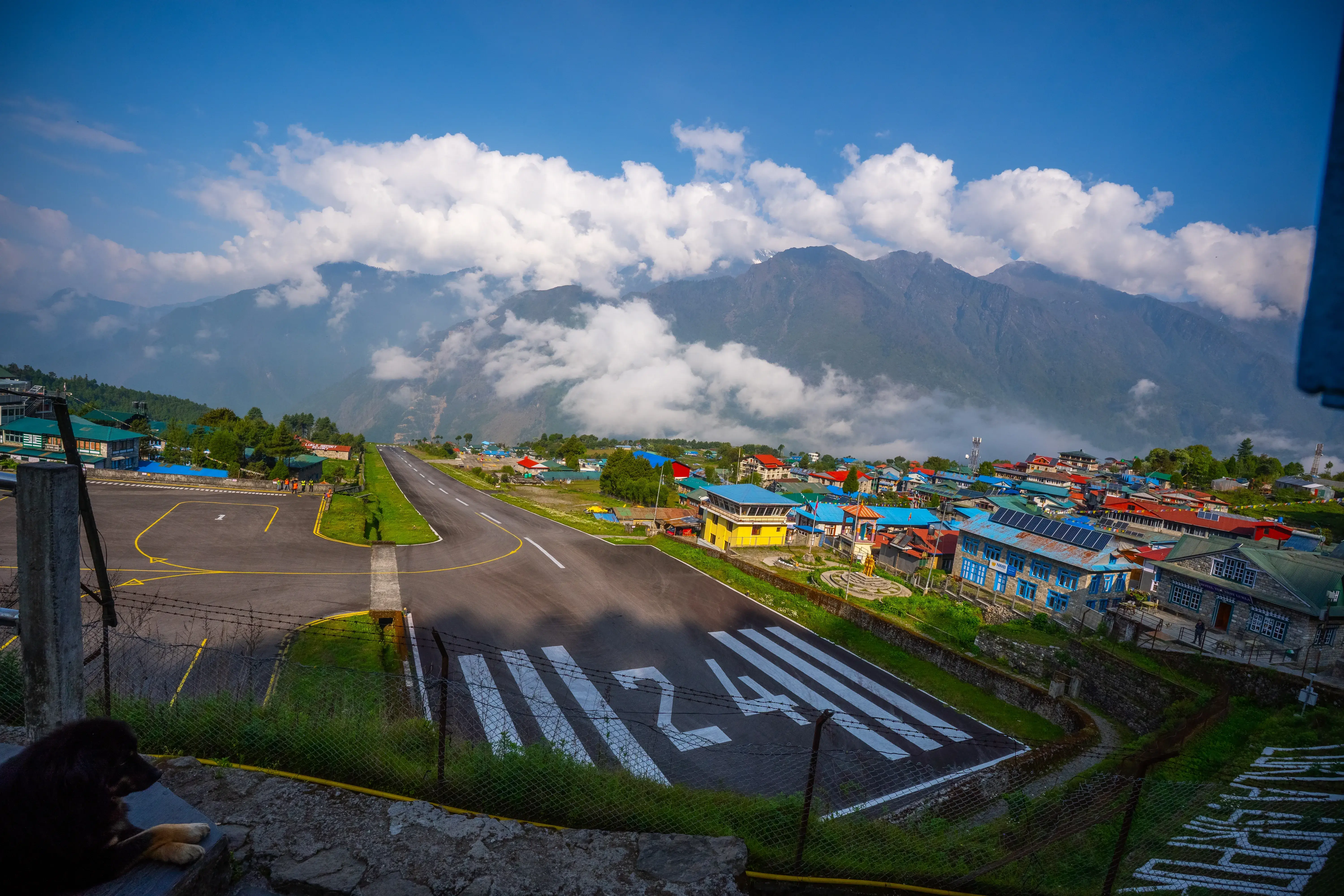 Fly to Lukla (2,860 m) and Trek to Phakding (2,610 m)