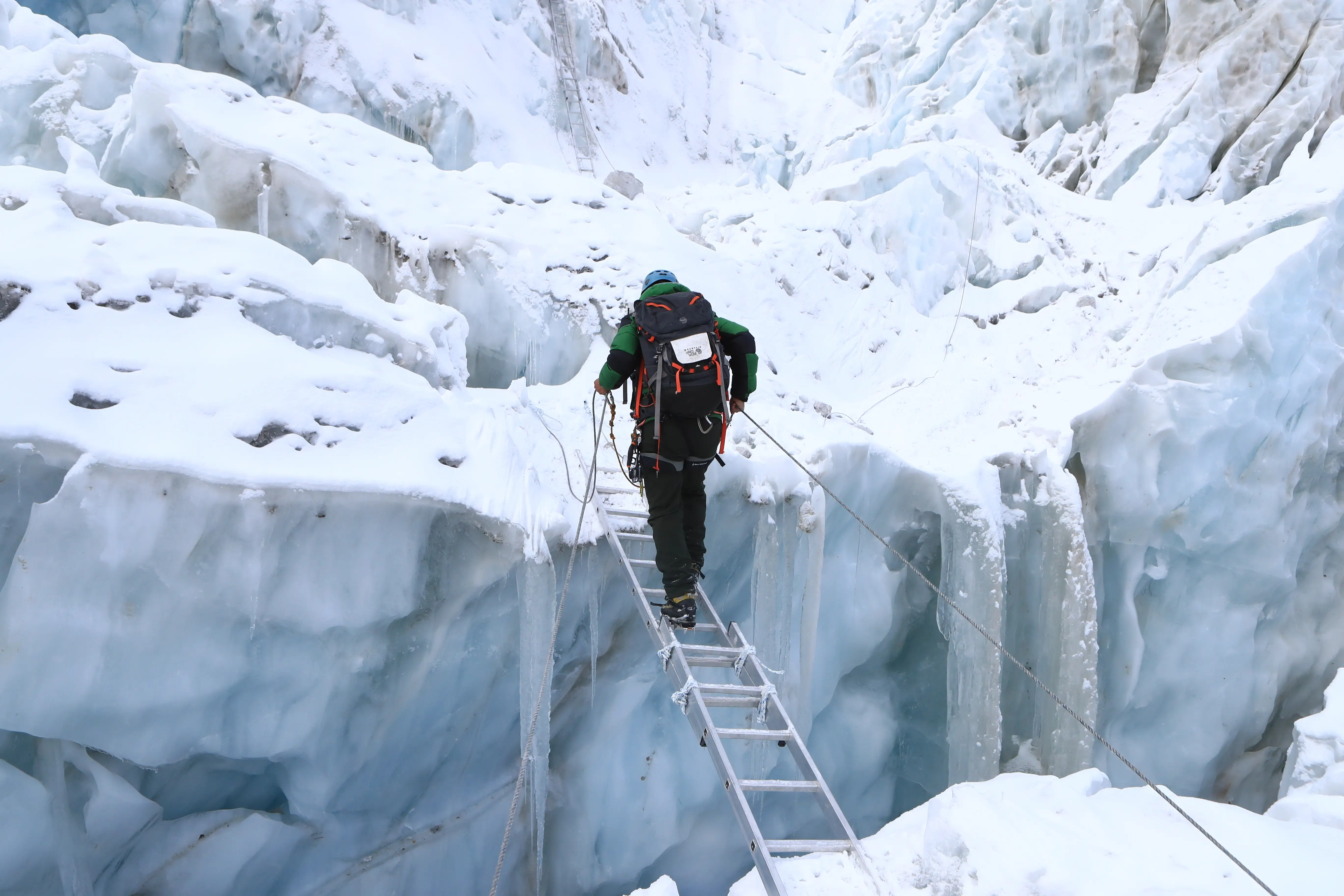 Rest, Training, and Acclimatization at Base Camp