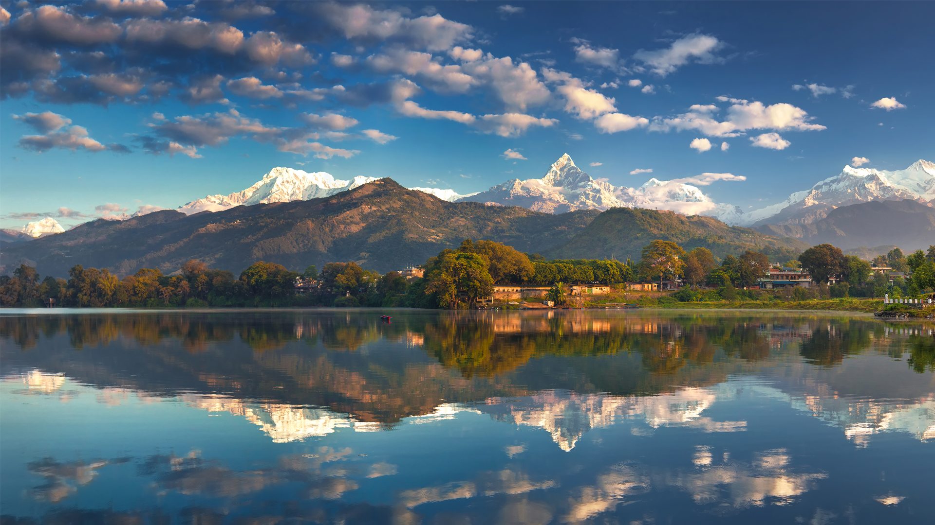 Trek from Low Camp to Sidhing (1,700m) and Drive to Pokhara