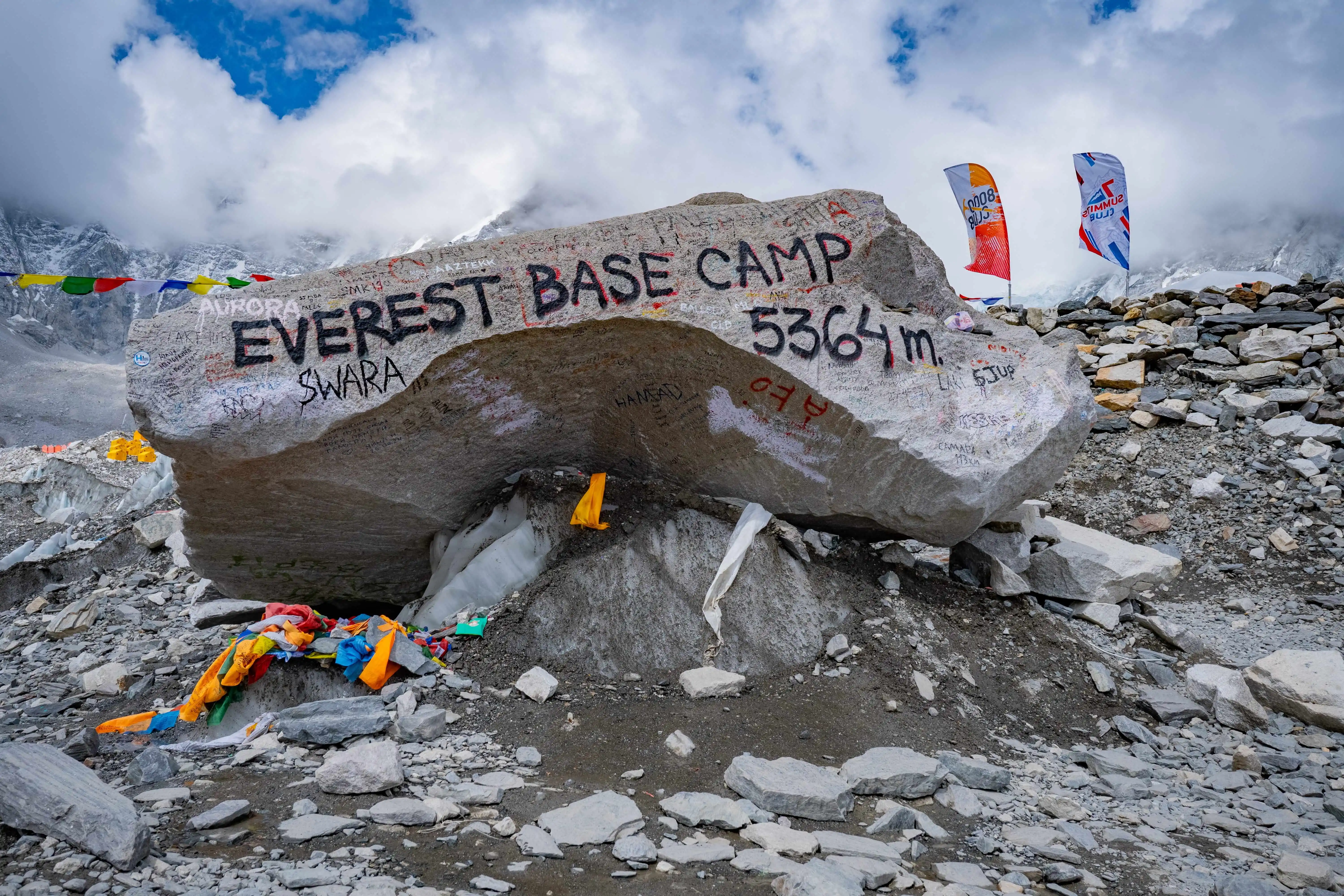Trek to Everest Base Camp (5,364 m)