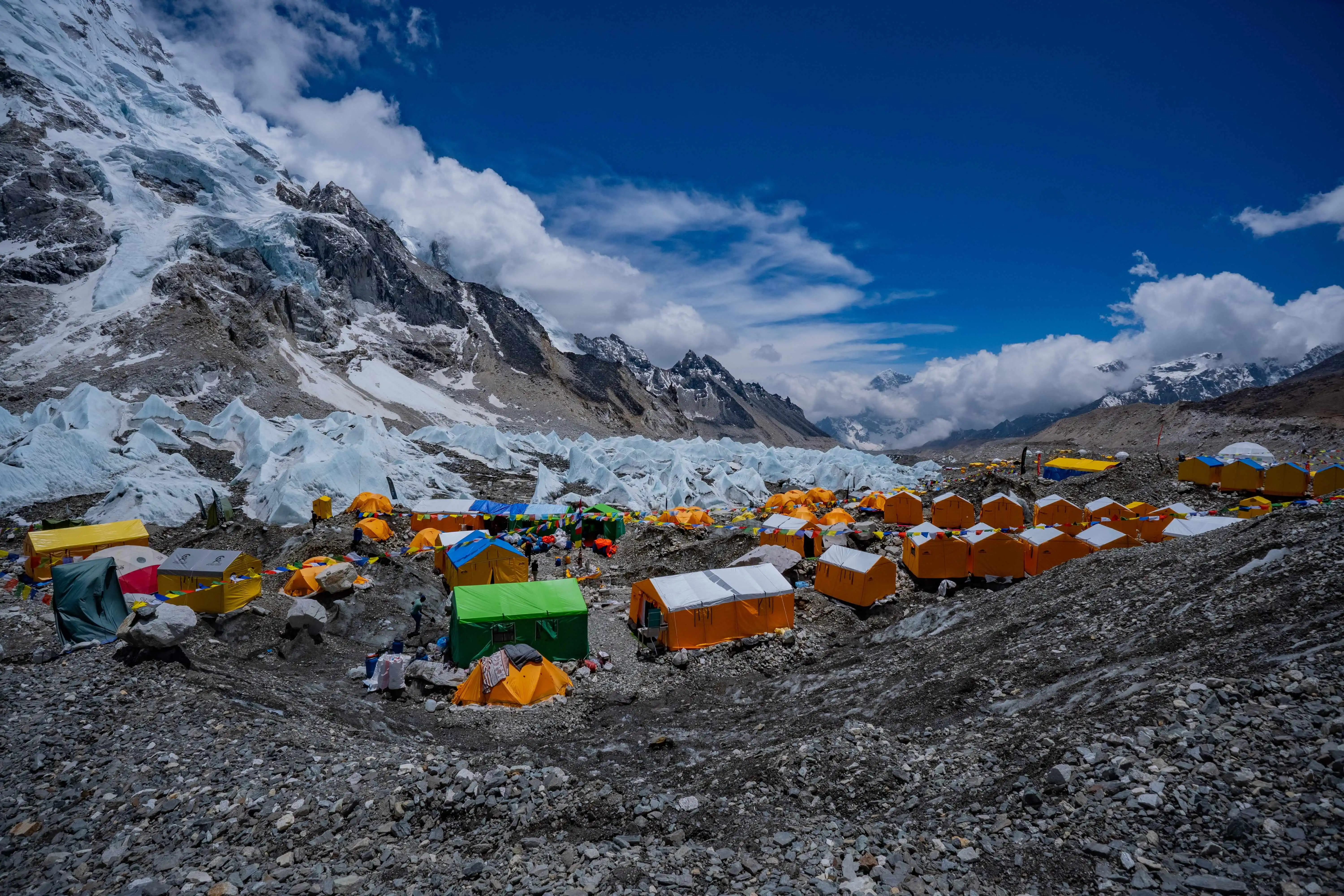 Trek to Everest Base Camp (5,364 m)