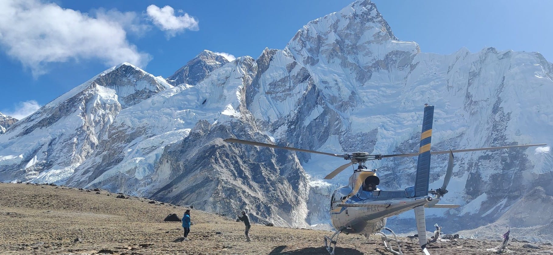 Everest Base Camp with Gokyo Heli Tour