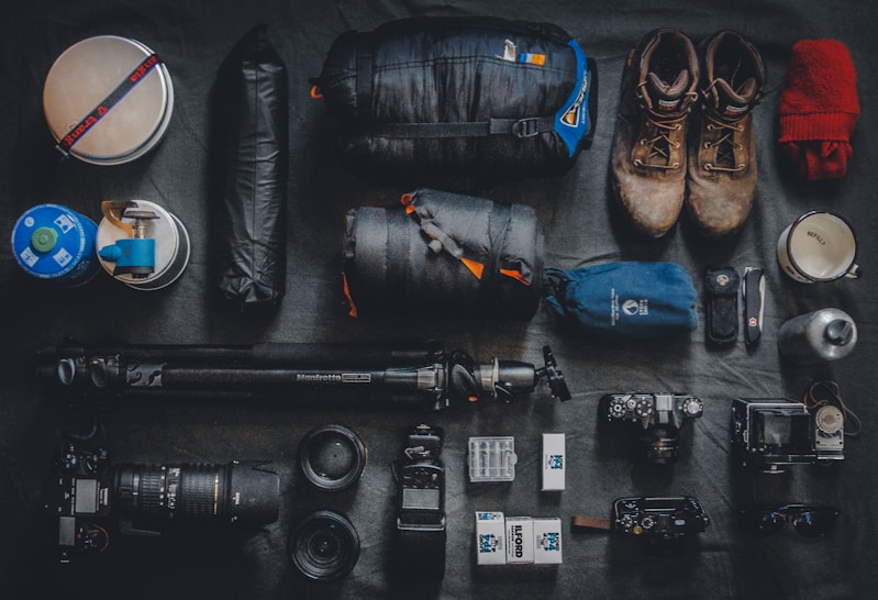 Gear List for 7000
