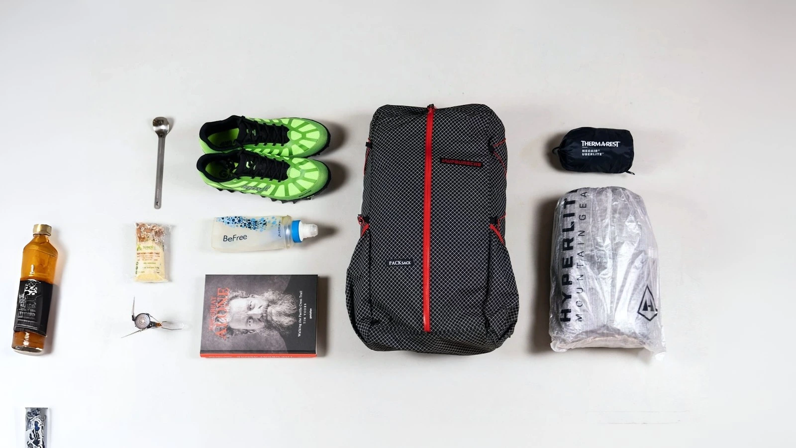 Gear List for above 5000