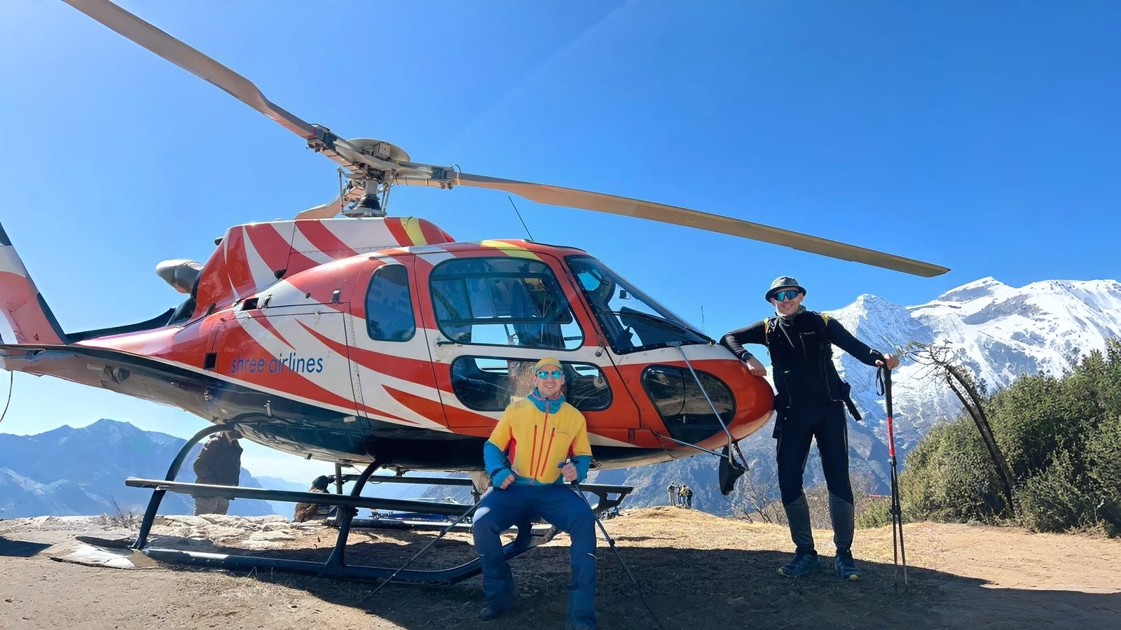 Heli tour
