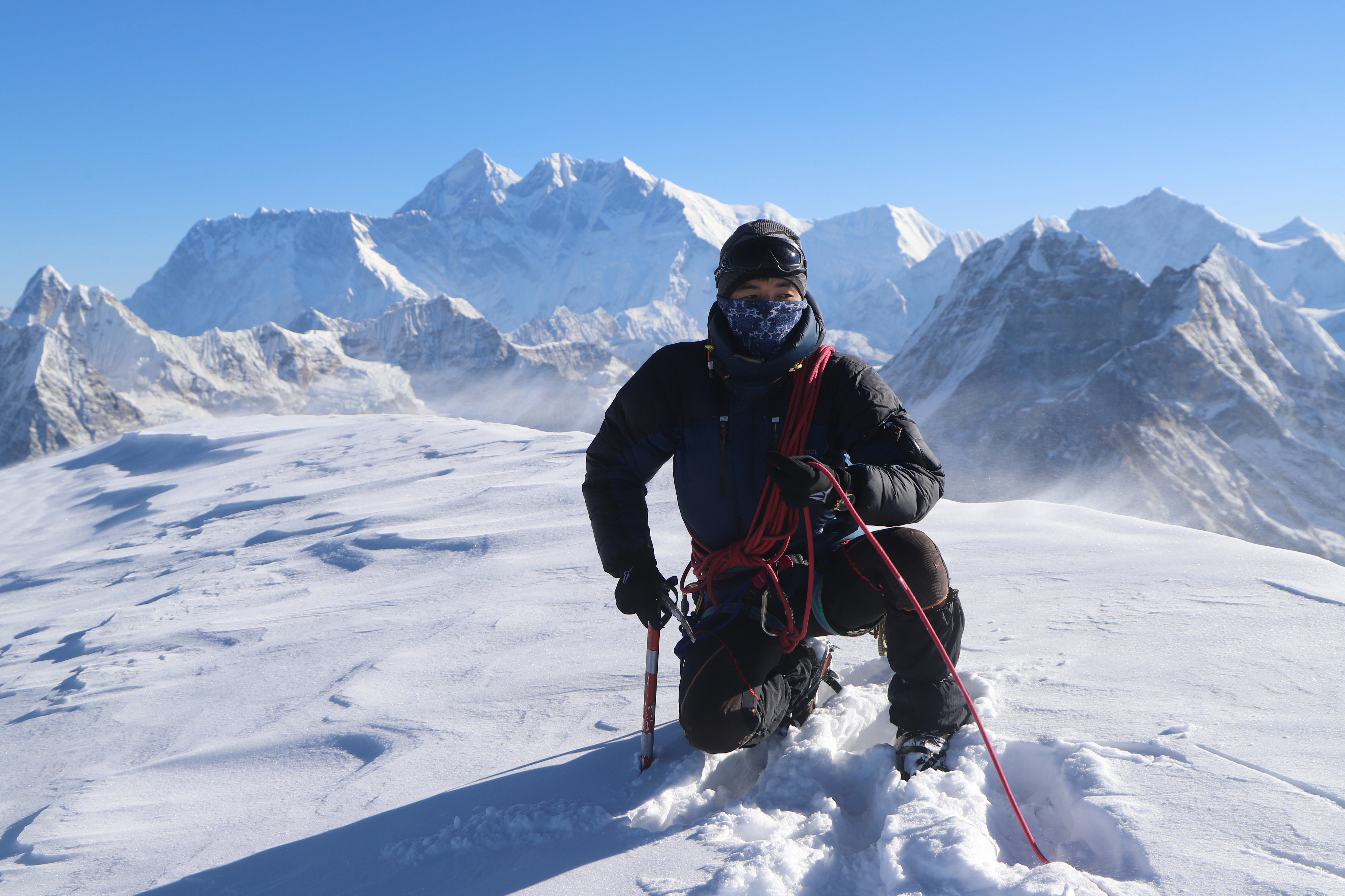 Peak Climbing