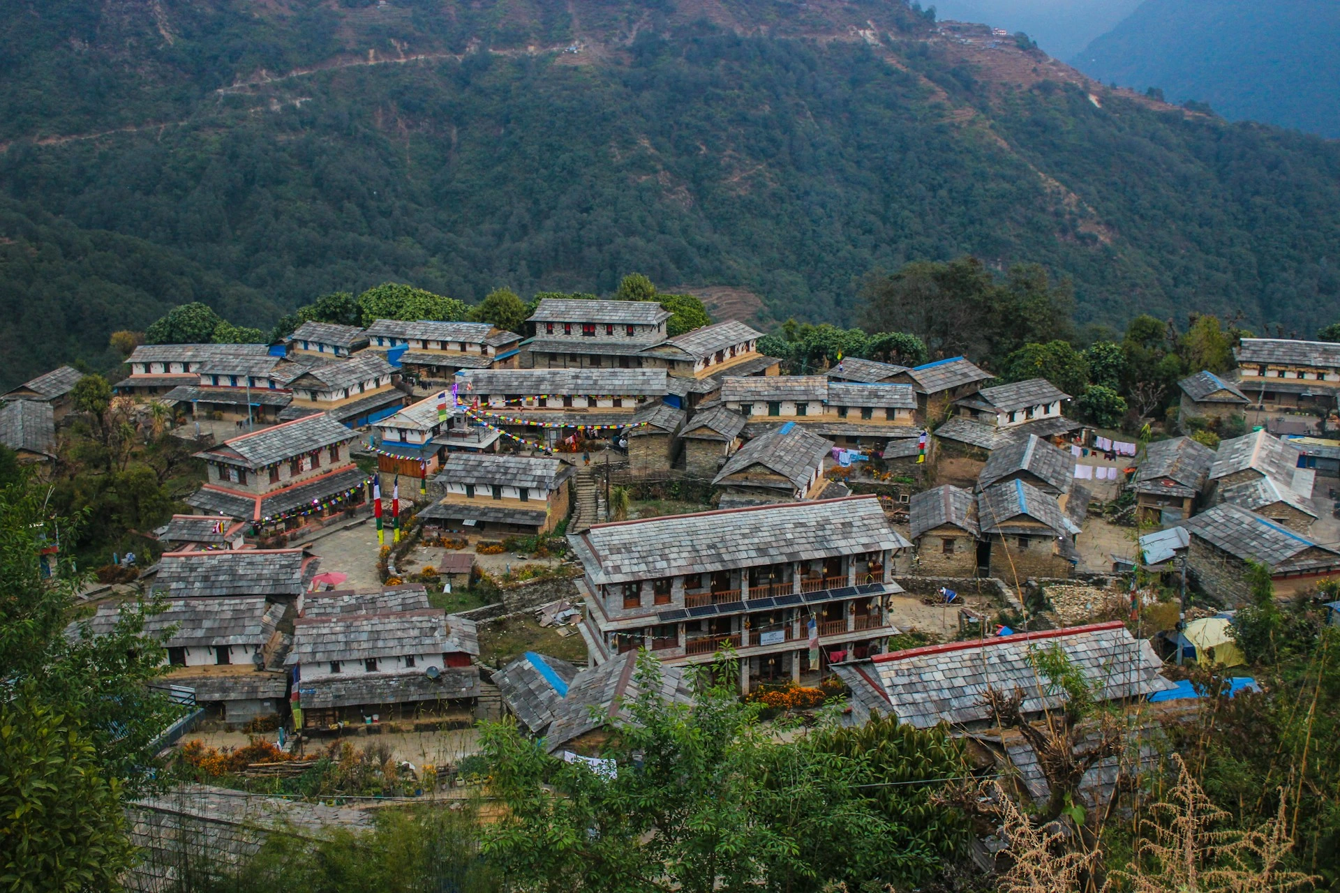 Traditional Ghandruk village