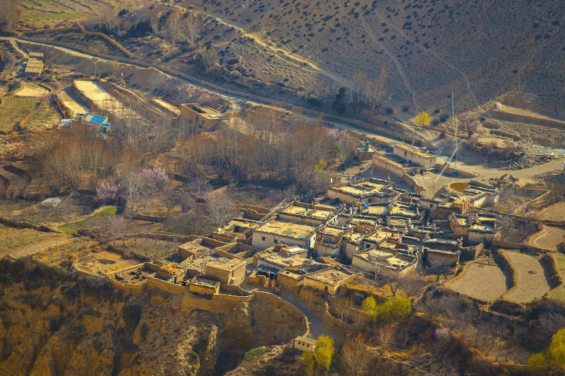 Walled kingdom of Lo Manthang