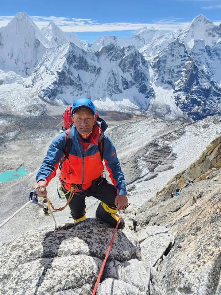 Lhakpa Gelbu Sherpa